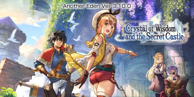 Another Eden’s crossover event with popular JRPG series Atelier Ryza is now live