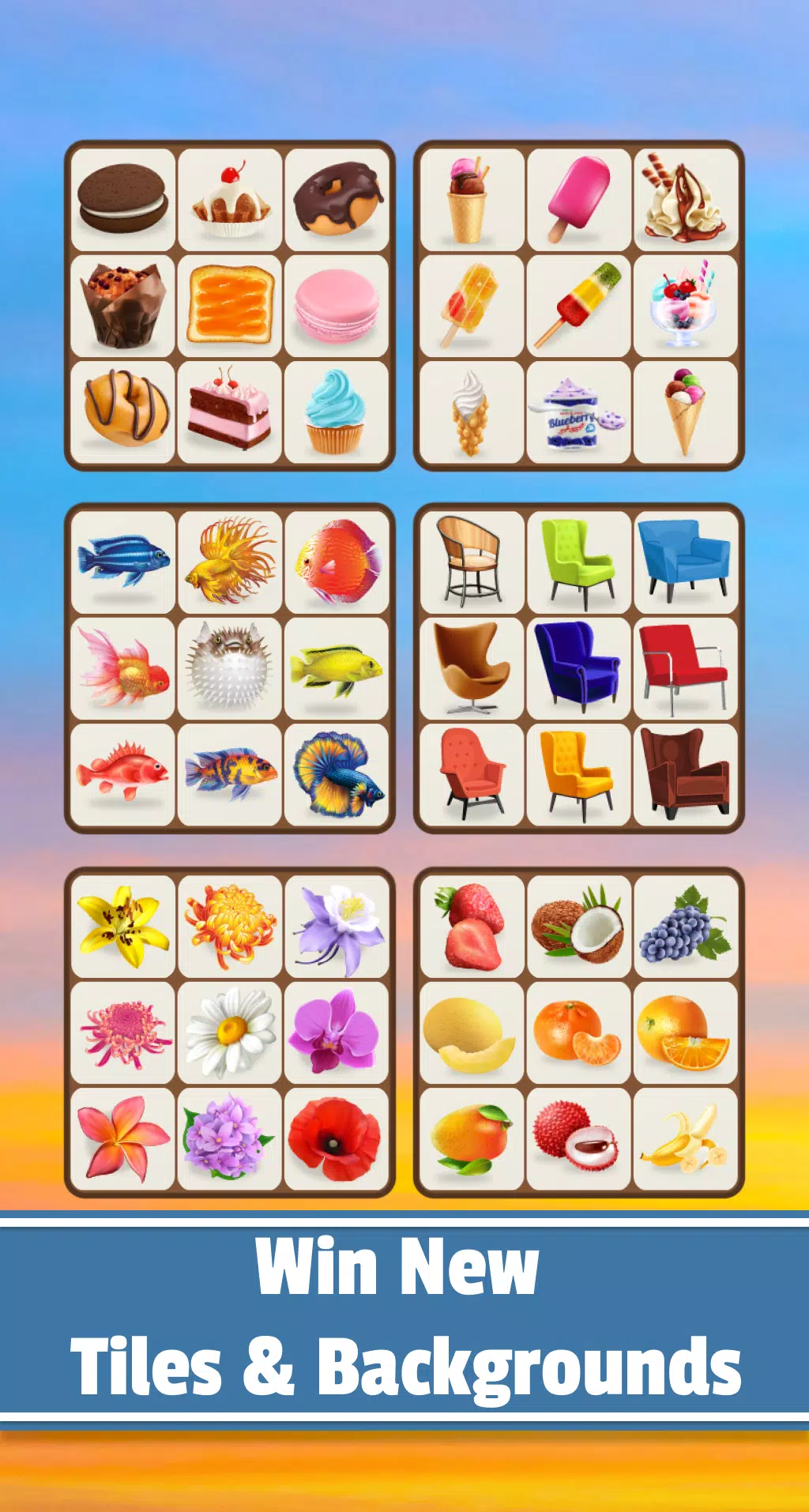 Tilescapes - Onnect Match Game 螢幕截圖 3