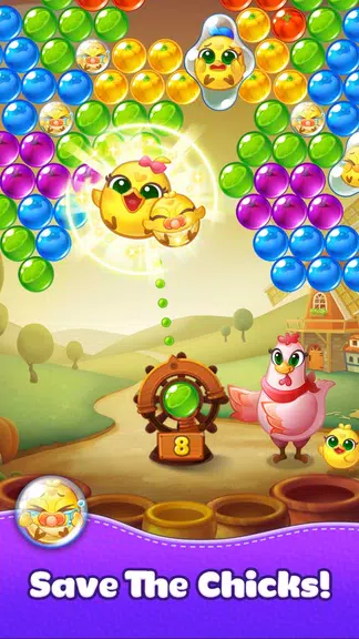 Bubble CoCo : Bubble Shooter Ekran Görüntüsü 3