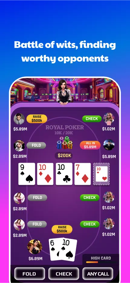 Royal Poker Screenshot 2