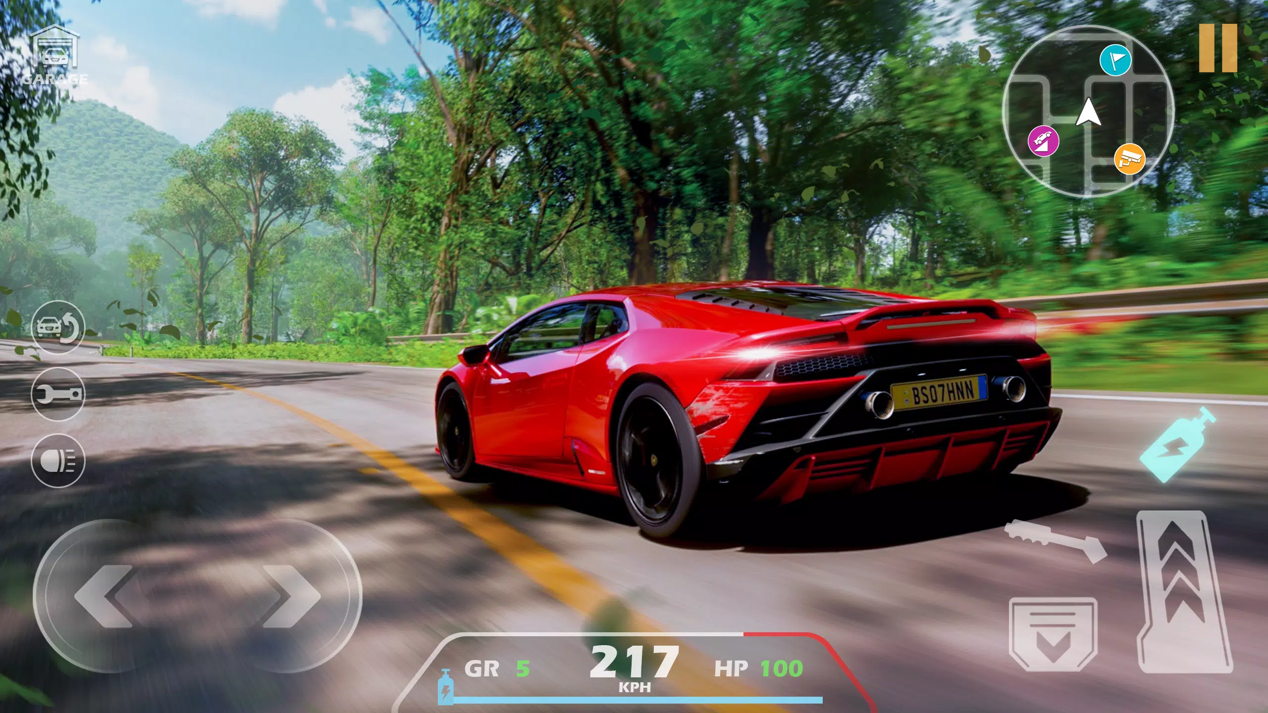 Real Car Racing: 3D City Drive Tangkapan skrin 2