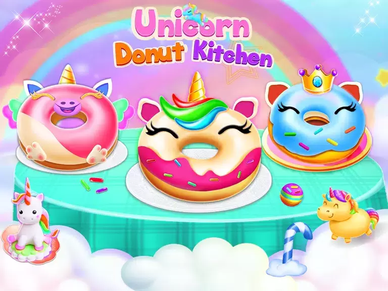 Make Donuts Game - Donut Maker Schermafbeelding 2