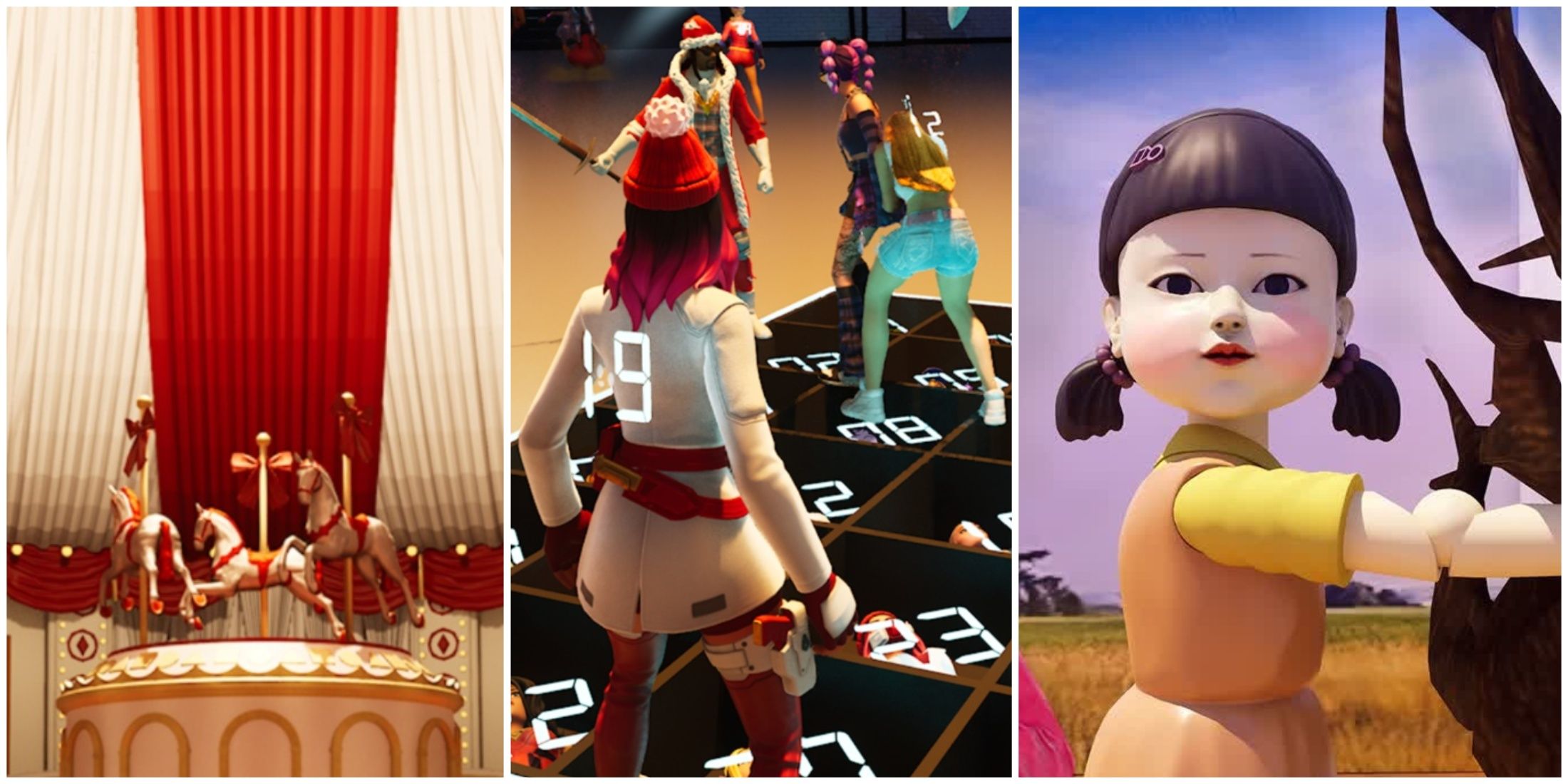 Fortnite: एपिक अनावरण स्क्विड गेम मैप कोड