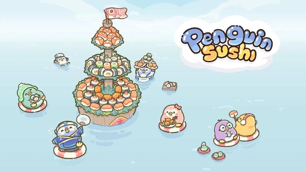 Trò chơi 'Penguin Sushi bar' đáng yêu ra mắt