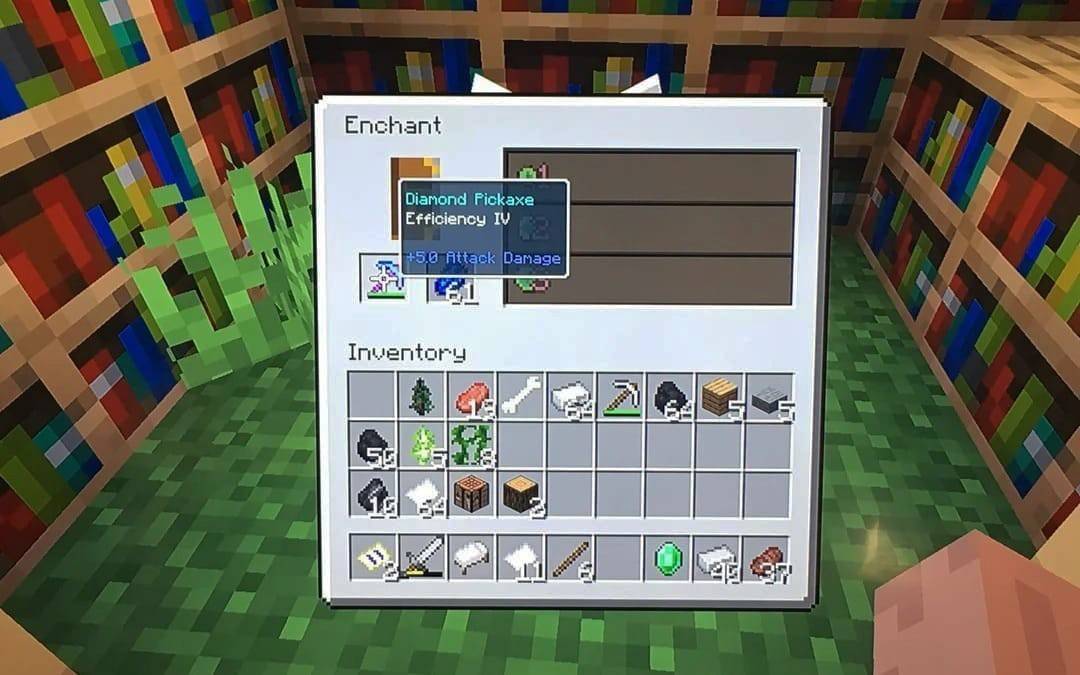 Table d'enchantement Minecraft