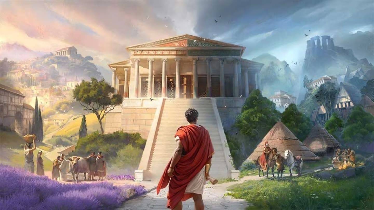 ANCO 117: PAX Romana Trailer သည်ရောမ Empire Expansion Gameplay ကိုထုတ်ပြန်ခဲ့သည်