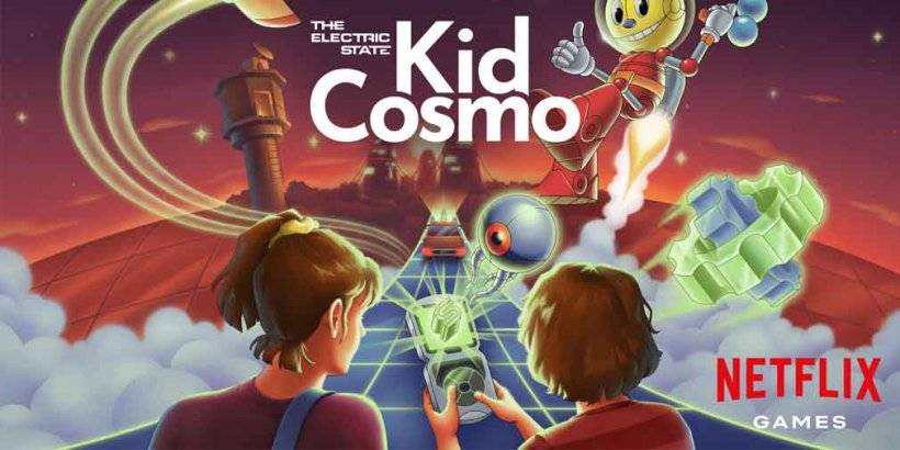 Kid Cosmo：在Netflix電影之前玩遊戲