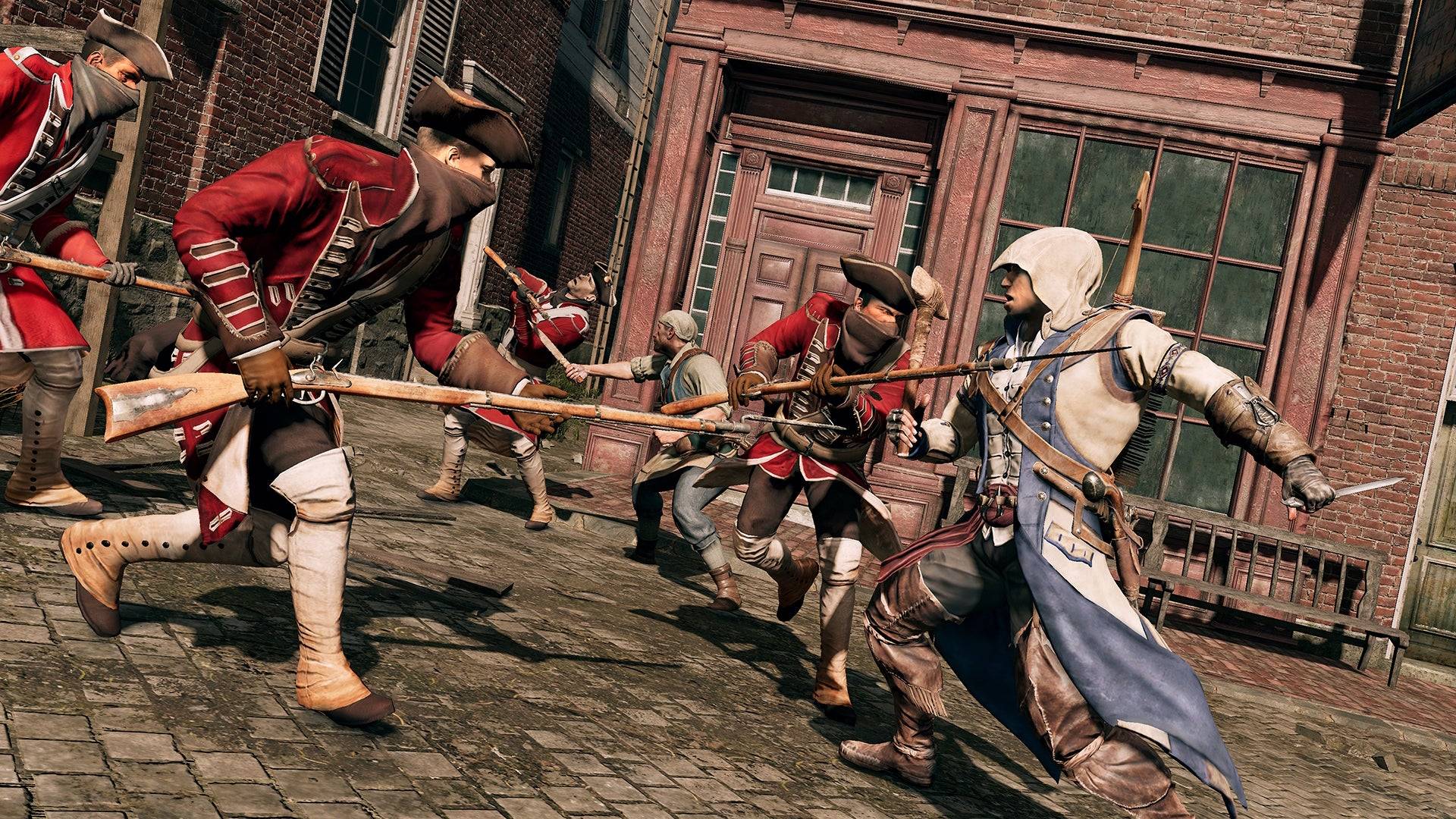 L'AC3 sottovalutato presenta il miglior equilibrio della serie di gameplay e storia. | Credito immagine: Ubisoft