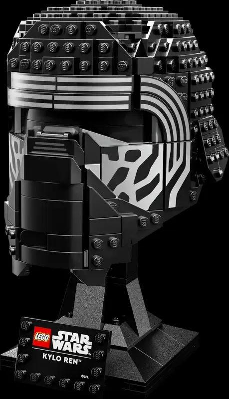 樂高星球大戰Kylo Ren頭盔