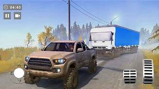 Offroad Pickup Truck Driving Schermafbeelding 2