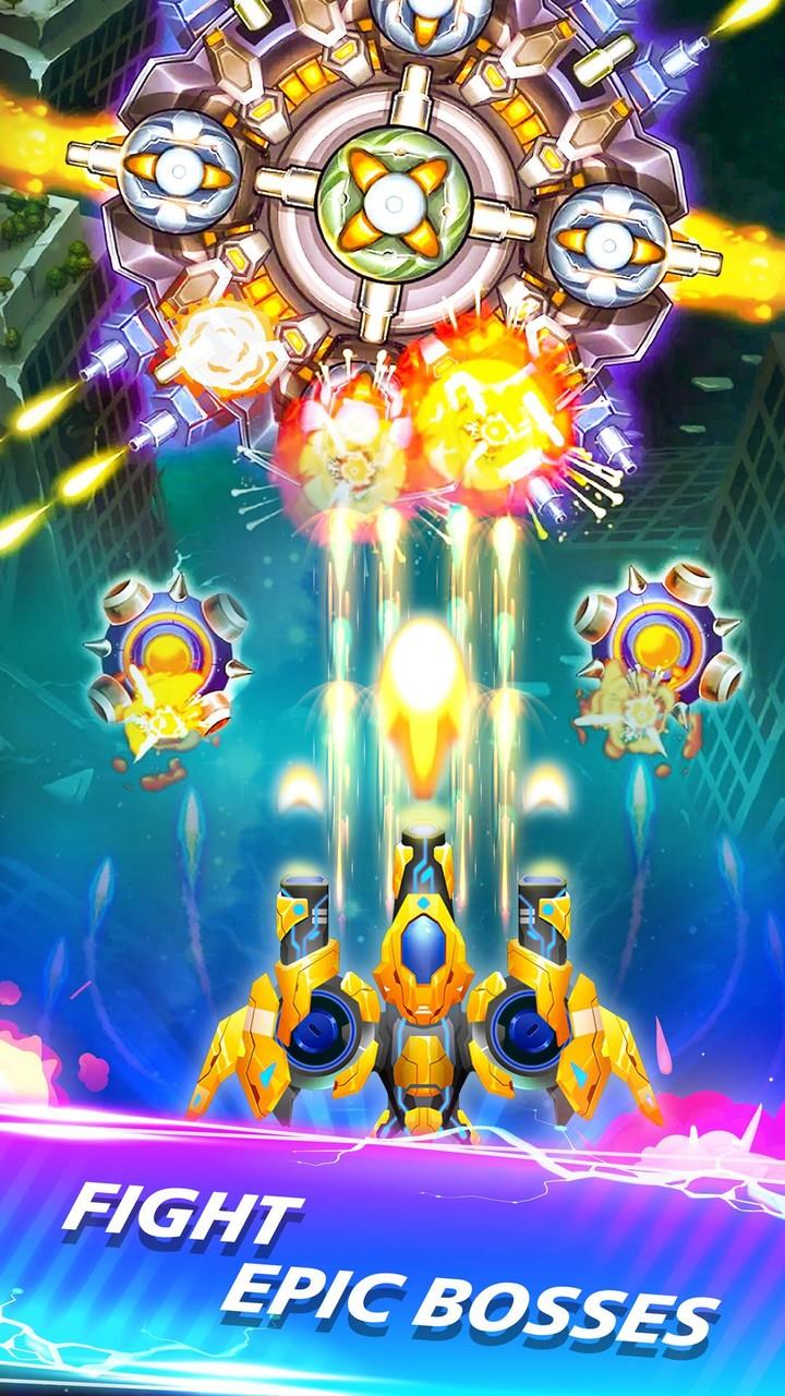 Galaxy War - Space Shooter スクリーンショット 3