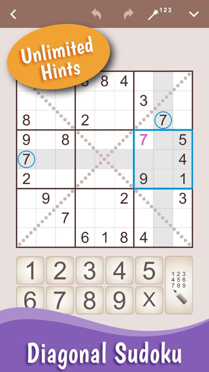 Sudoku: Classic and Variations Скриншот 1