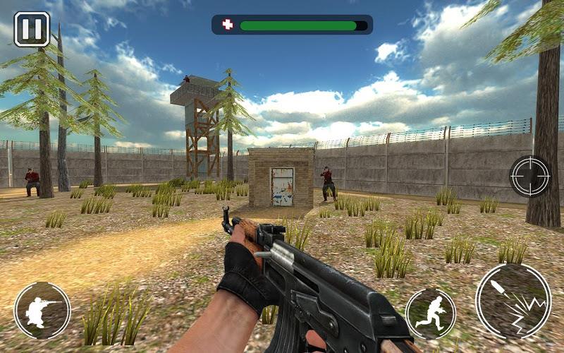 The Last Commando - 3D FPS Screenshot 1