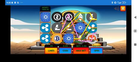 Crypto Slot Machine Ekran Görüntüsü 1