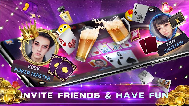 Poker Master Texas Holdem 2023 स्क्रीनशॉट 3