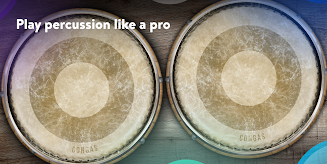 Congas & Bongos: percussion 螢幕截圖 0