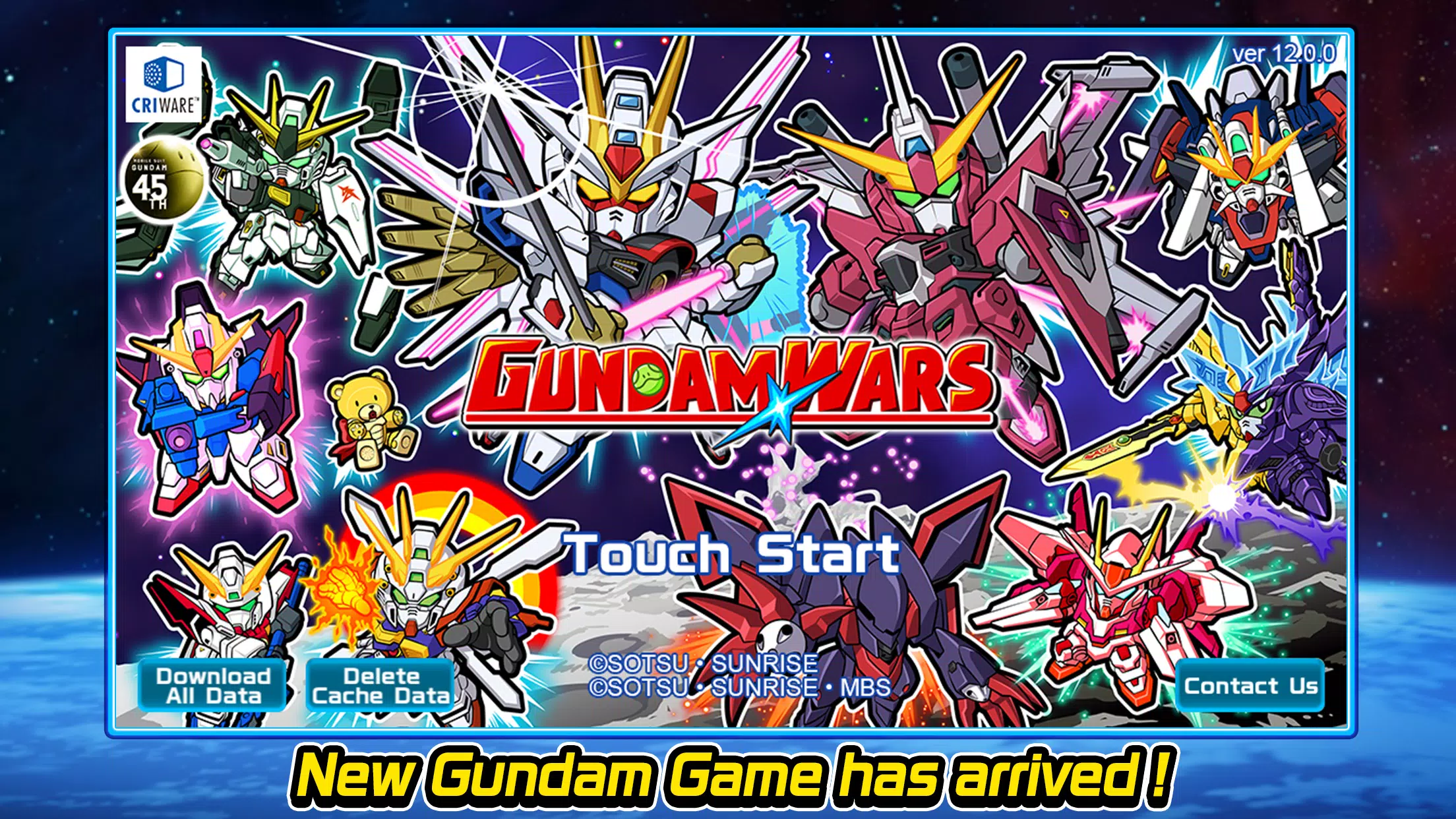 LINE: Gundam Wars Screenshot 0