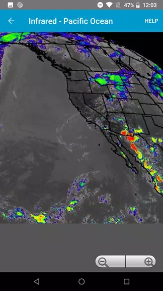 Simple Satellite Weather Loops Screenshot 1