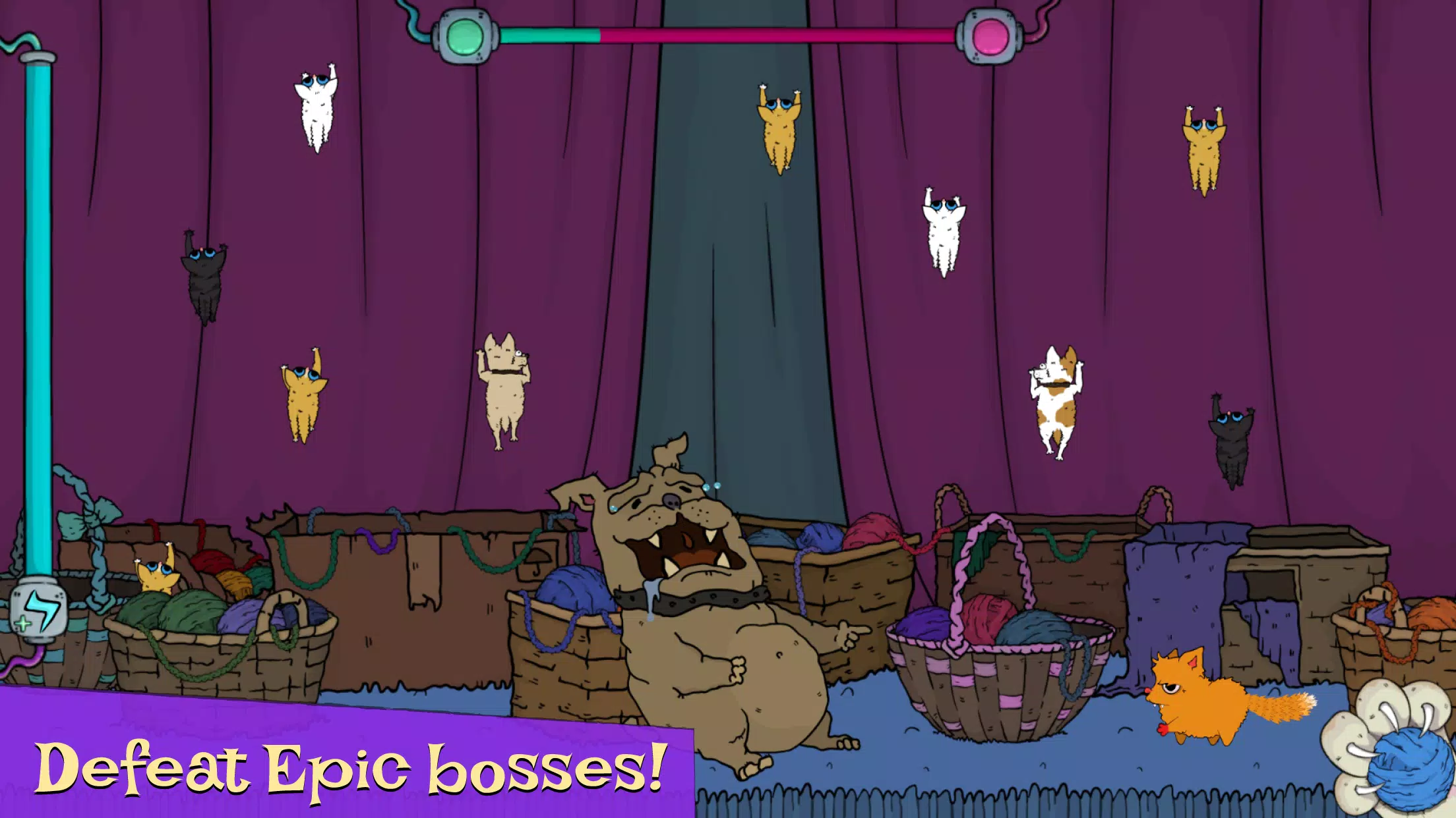 Cat Pow: Kitty Cat Games Captura de pantalla 3