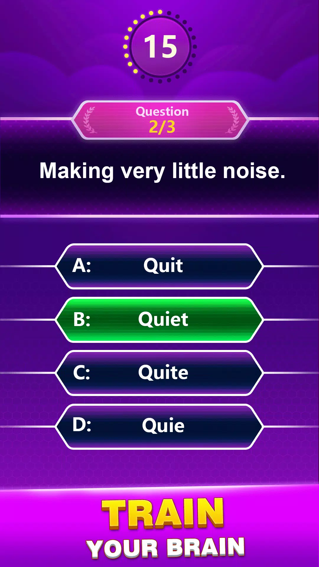 Spelling Quiz Ảnh chụp màn hình 1