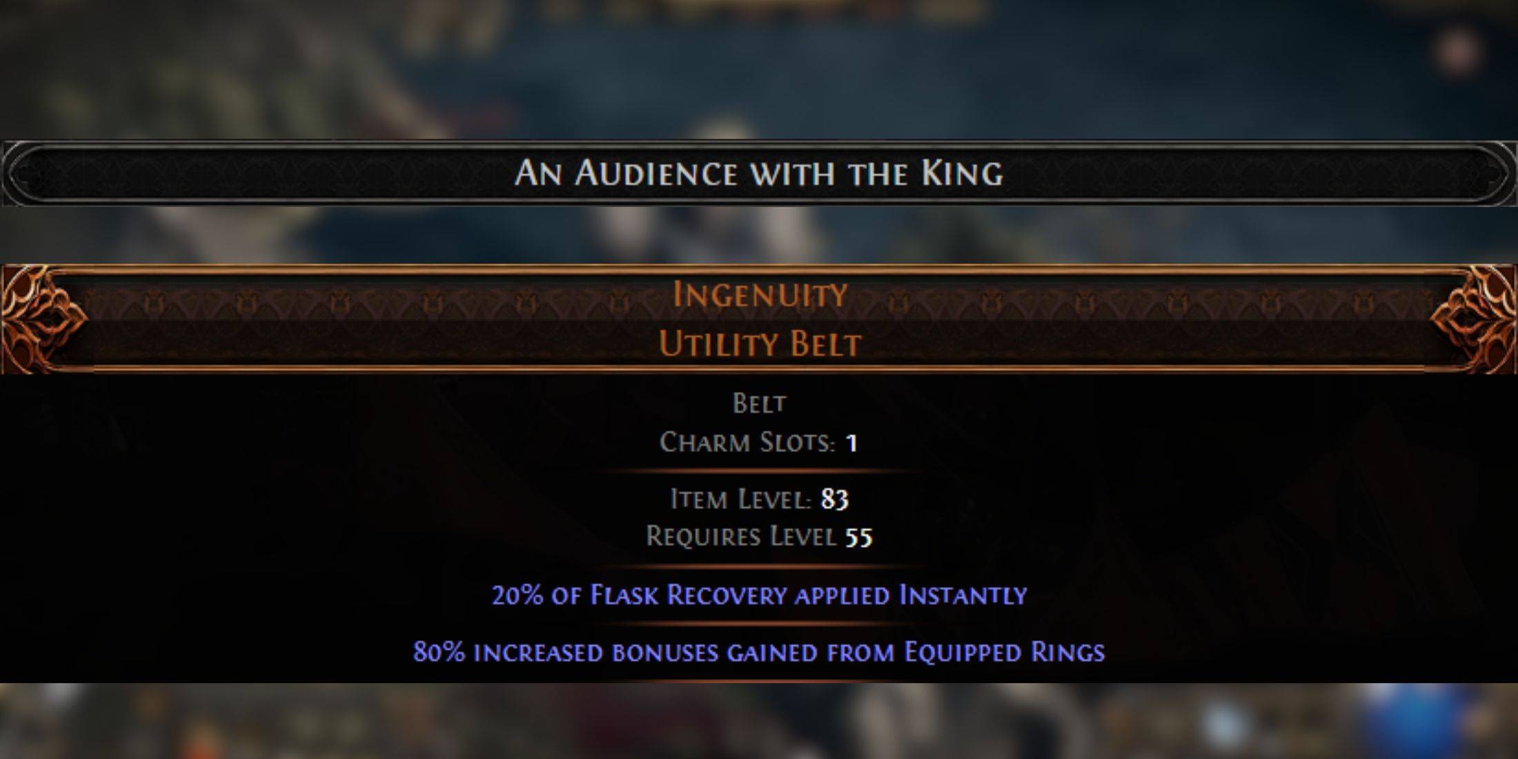 Path of Exile 2: How to Get Ingenuity Utility Belt