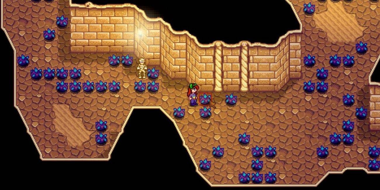 Shard Prismático em Stardew Valley