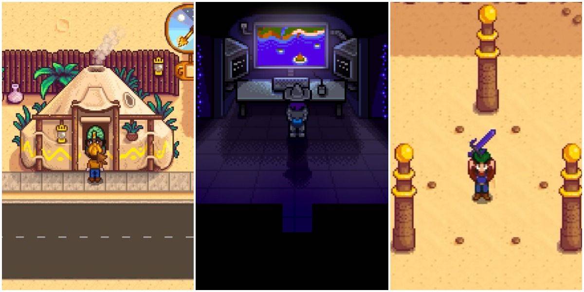 Prismatic Shard usa em Stardew Valley
