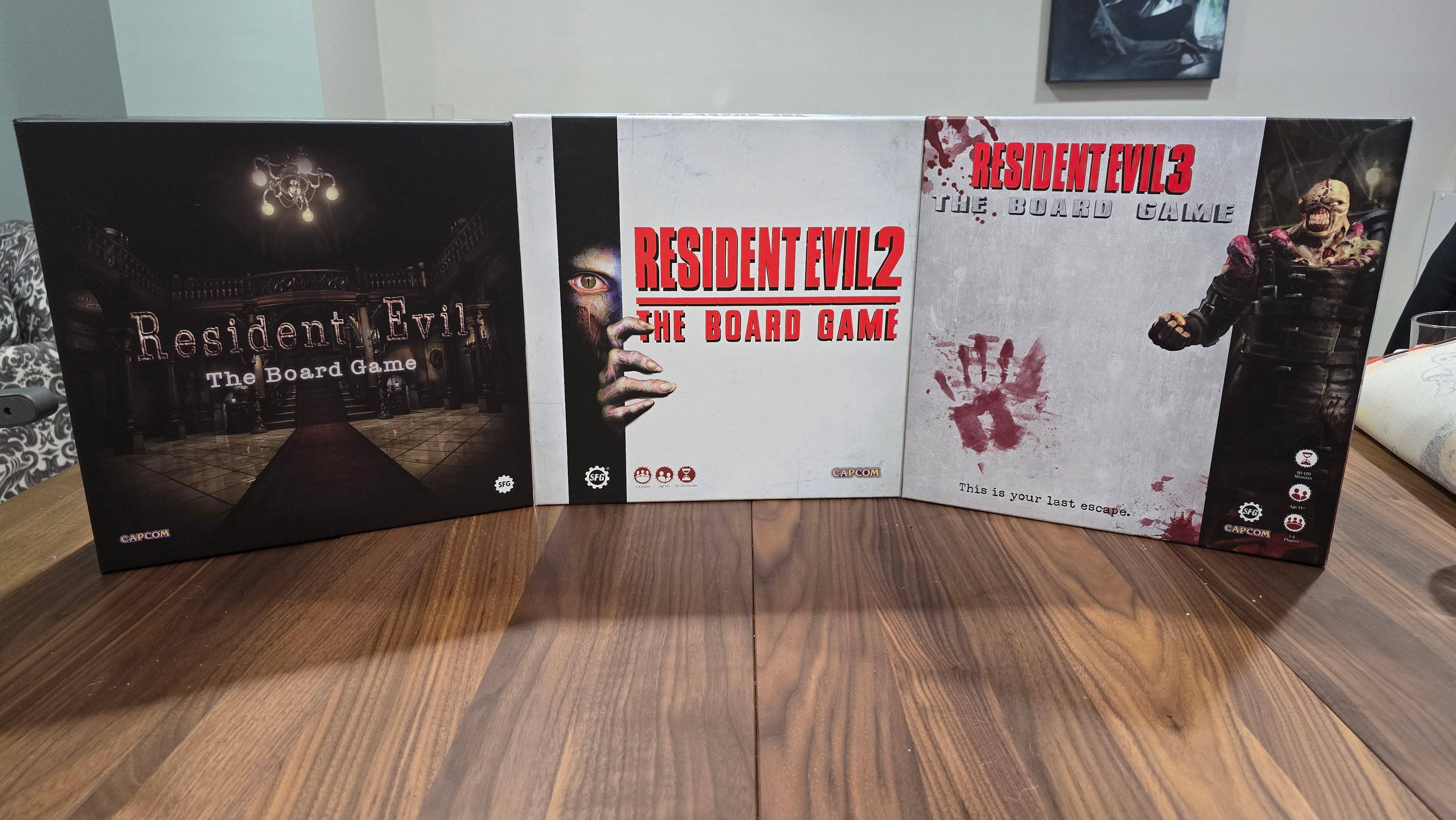 Resident Evil Board Games