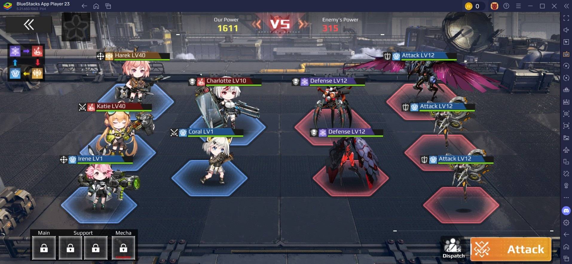 最強の2次元スカーレットガールズチームを構築しよう