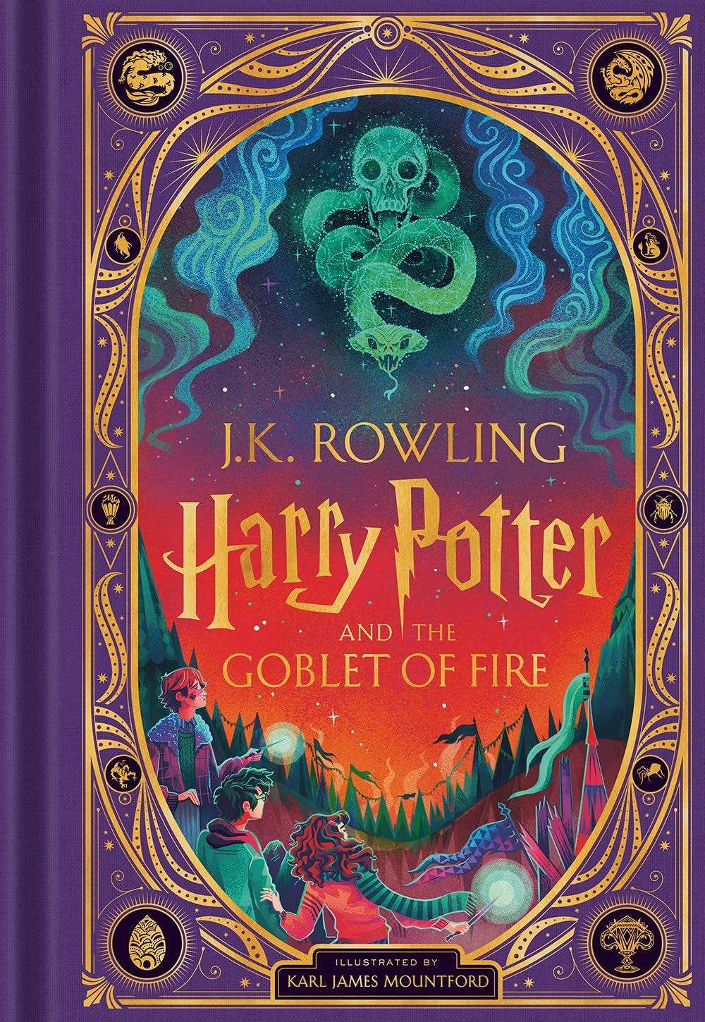 Harry Potter and the Goblet of Fire Interactive Illustrated Edition