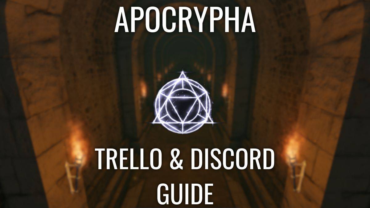Apocrypha Trello dan Perselisihan Rasmi
